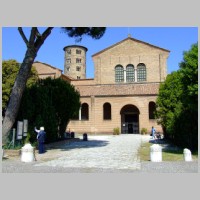 Ravenna, Sant’Apollinare in Classe, photo Mena Romio, Wikipedia.JPG